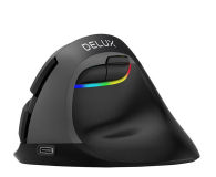 Delux M618Mini M618 Mini Jet black - 1183566 - zdjęcie 4